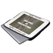 Elektronenbeutel Laptopschutzhülle (Vorne Knopf)