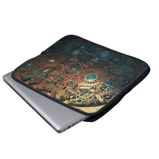 Elektronenbeutel Laptopschutzhülle (Vorne Knopf)