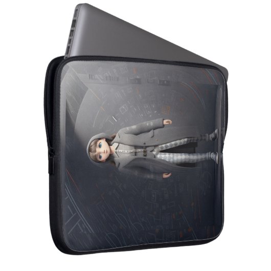 Elektronenbeutel Laptopschutzhülle (Vorne Rechts)