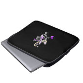Elektronenbeutel Laptopschutzhülle (Vorne Knopf)
