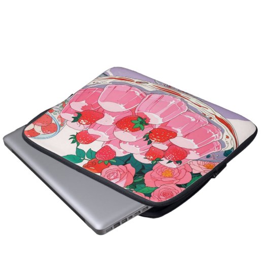 Elektronenbeutel Laptopschutzhülle (Vorne Knopf)