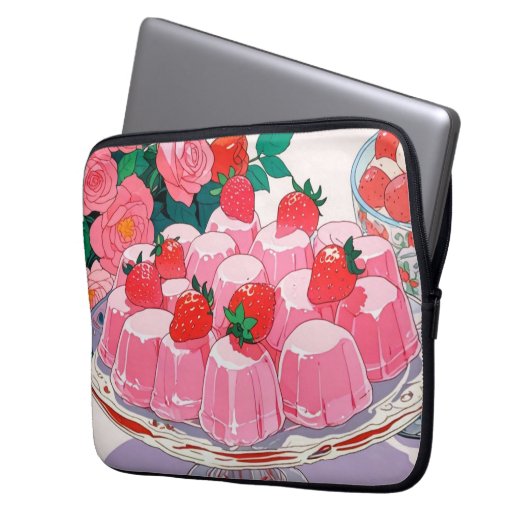 Elektronenbeutel Laptopschutzhülle (Vorderseite Links)