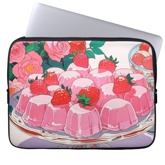 Elektronenbeutel Laptopschutzhülle (Vorderseite)