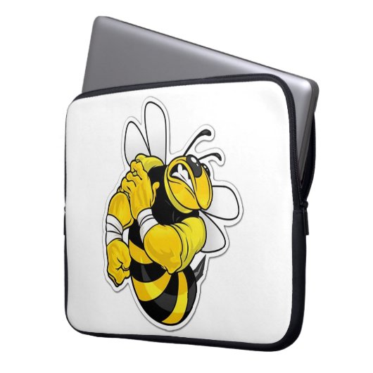 Elektronenbeutel Laptopschutzhülle (Vorderseite Links)