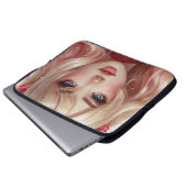 Elektronenbeutel Laptopschutzhülle (Vorne Knopf)