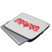 Elektronenbeutel Laptopschutzhülle (Vorne Knopf)