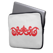 Elektronenbeutel Laptopschutzhülle (Vorderseite Links)