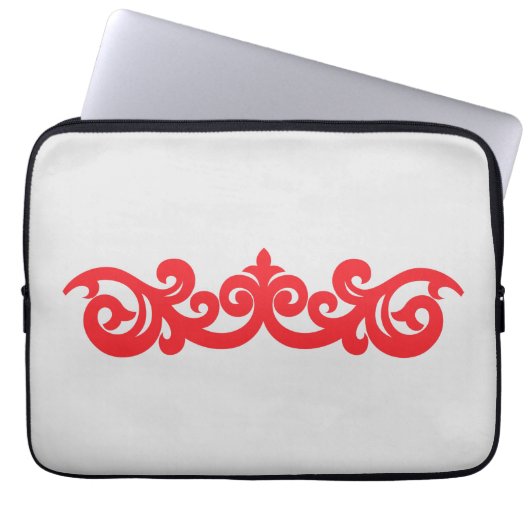 Elektronenbeutel Laptopschutzhülle (Vorderseite)