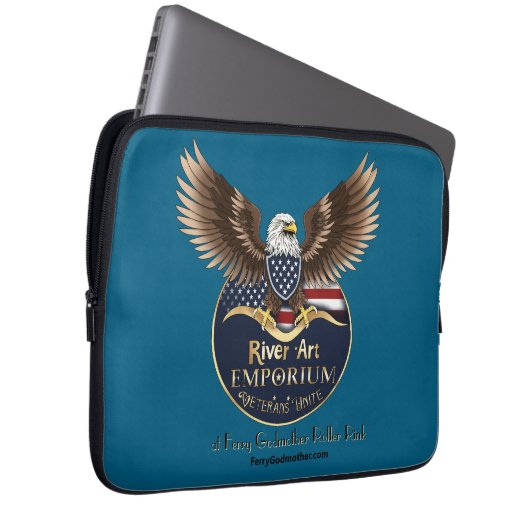 Elektronenbeutel Laptopschutzhülle (Vorne Rechts)