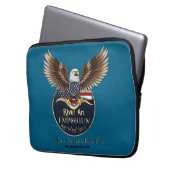 Elektronenbeutel Laptopschutzhülle (Vorderseite Links)