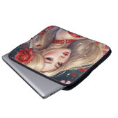 Elektronenbeutel Laptopschutzhülle (Vorne Knopf)