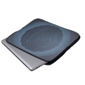 Elektronenbeutel Laptopschutzhülle (Vorne Knopf)