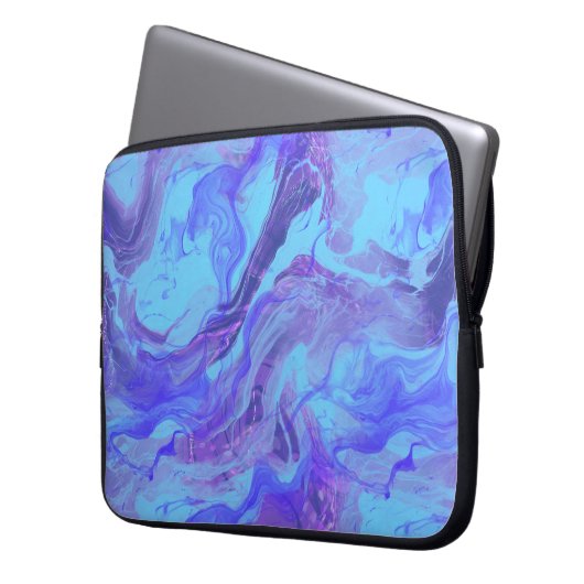 Elektronenbeutel Laptopschutzhülle (Vorderseite Links)