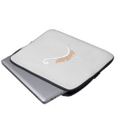 Elektronenbeutel Laptopschutzhülle (Vorne Knopf)