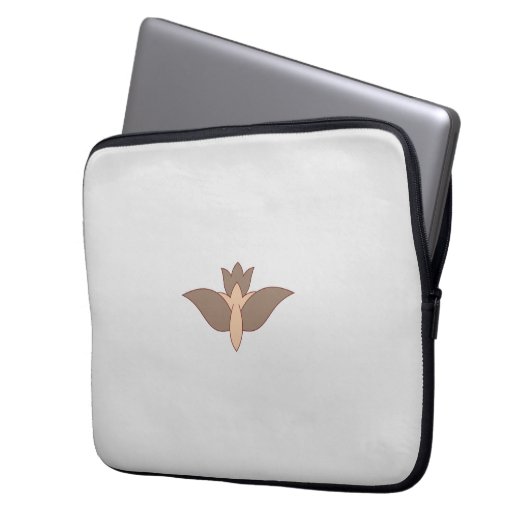 Elektronenbeutel Laptopschutzhülle (Vorderseite Links)