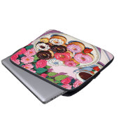 Elektronenbeutel Laptopschutzhülle (Vorne Knopf)