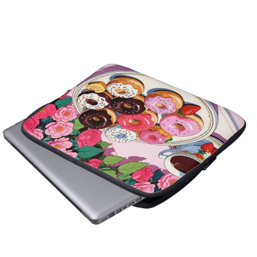 Elektronenbeutel Laptopschutzhülle (Vorne Knopf)