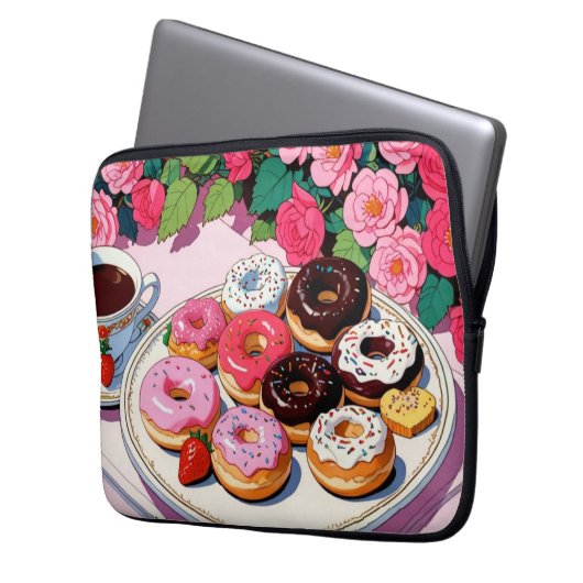 Elektronenbeutel Laptopschutzhülle (Vorderseite Links)