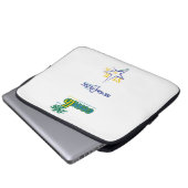 Elektronenbeutel Laptopschutzhülle (Vorne Knopf)