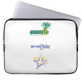 Elektronenbeutel Laptopschutzhülle (Vorderseite)