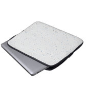 Elektronenbeutel Laptopschutzhülle (Vorne Knopf)