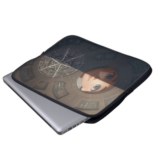 Elektronenbeutel Laptopschutzhülle (Vorne Knopf)