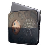 Elektronenbeutel Laptopschutzhülle (Vorderseite Links)