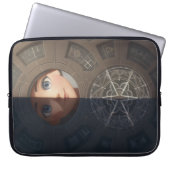 Elektronenbeutel Laptopschutzhülle (Vorderseite)