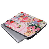 Elektronenbeutel Laptopschutzhülle (Vorne Knopf)