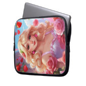 Elektronenbeutel Laptopschutzhülle (Vorderseite Links)