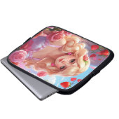 Elektronenbeutel Laptopschutzhülle (Vorne Knopf)