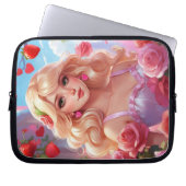 Elektronenbeutel Laptopschutzhülle (Vorderseite)