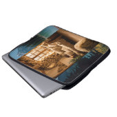 Elektronenbeutel Laptopschutzhülle (Vorne Knopf)