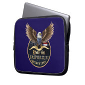 Elektronenbeutel Laptopschutzhülle (Vorderseite Links)