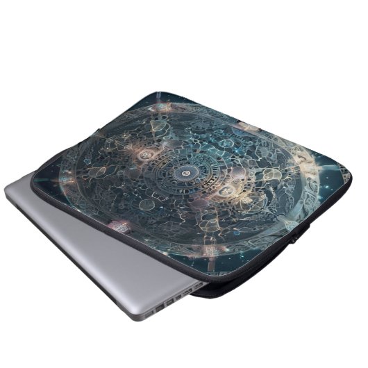 Elektronenbeutel Laptopschutzhülle (Vorne Knopf)