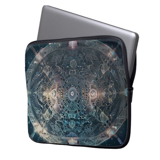 Elektronenbeutel Laptopschutzhülle (Vorderseite Links)