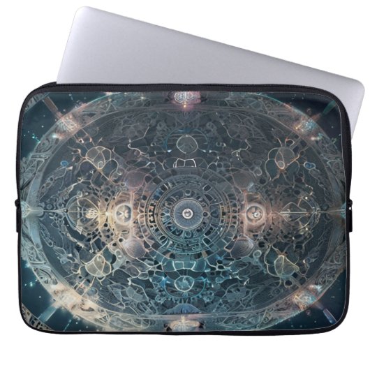 Elektronenbeutel Laptopschutzhülle (Vorderseite)