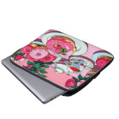 Elektronenbeutel Laptopschutzhülle (Vorne Knopf)