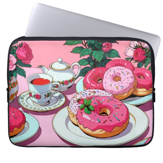 Elektronenbeutel Laptopschutzhülle (Vorderseite)