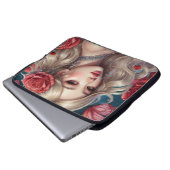 Elektronenbeutel Laptopschutzhülle (Vorne Knopf)