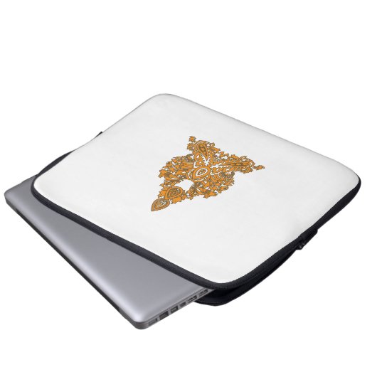 Elektronenbeutel Laptopschutzhülle (Vorne Knopf)