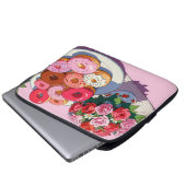 Elektronenbeutel Laptopschutzhülle (Vorne Knopf)