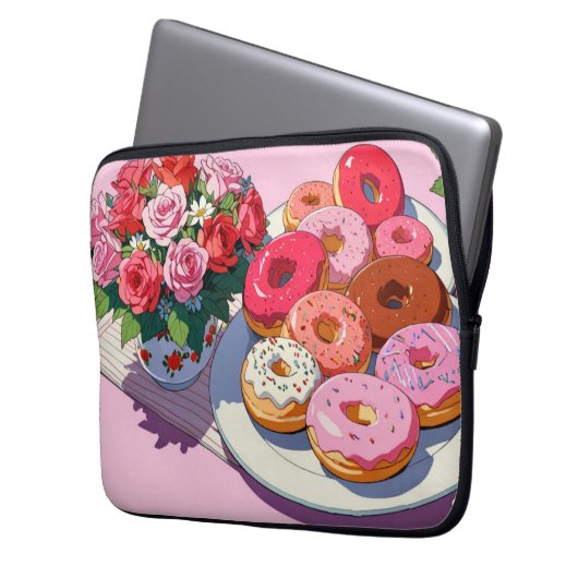 Elektronenbeutel Laptopschutzhülle (Vorderseite Links)