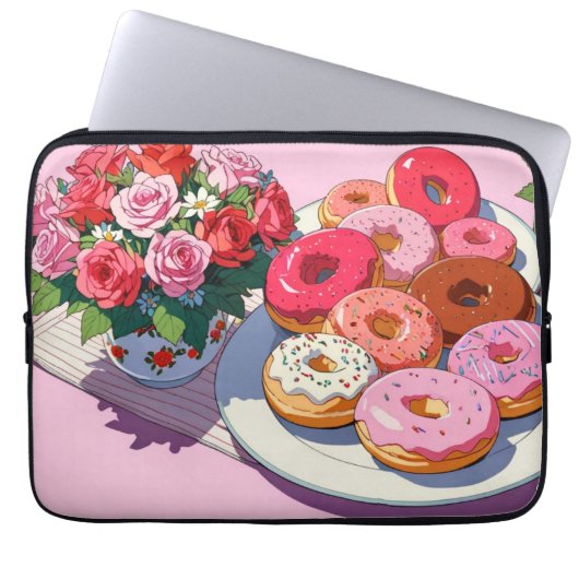 Elektronenbeutel Laptopschutzhülle (Vorderseite)