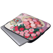Elektronenbeutel Laptopschutzhülle (Vorne Knopf)