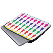 Elektronenbeutel Laptopschutzhülle (Vorne Knopf)