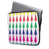 Elektronenbeutel Laptopschutzhülle (Vorderseite Links)