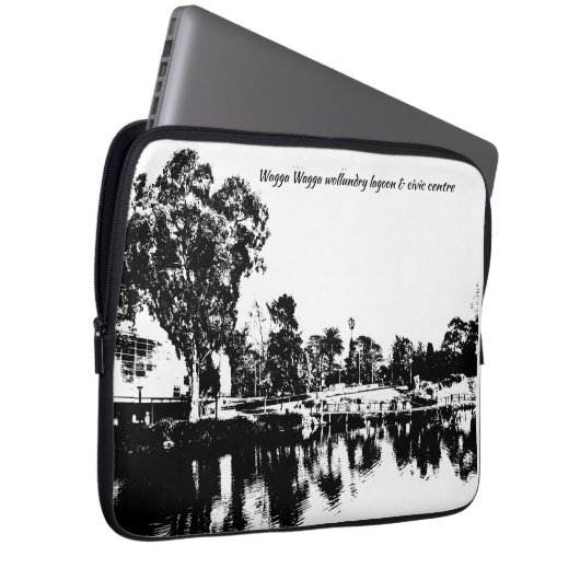 Elektronenbeutel Laptopschutzhülle (Vorne Rechts)