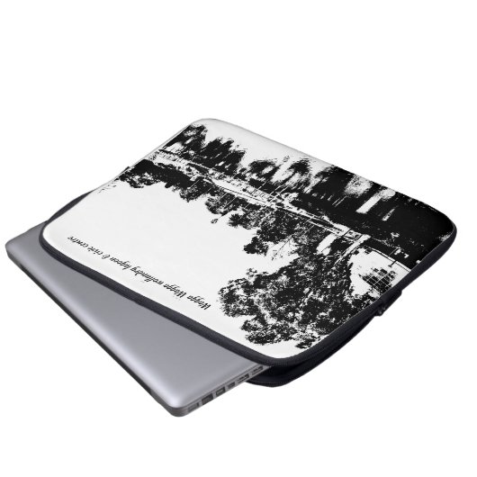 Elektronenbeutel Laptopschutzhülle (Vorne Knopf)