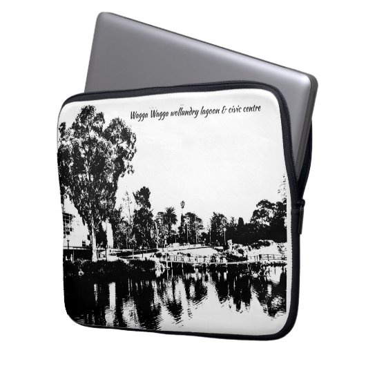 Elektronenbeutel Laptopschutzhülle (Vorderseite Links)